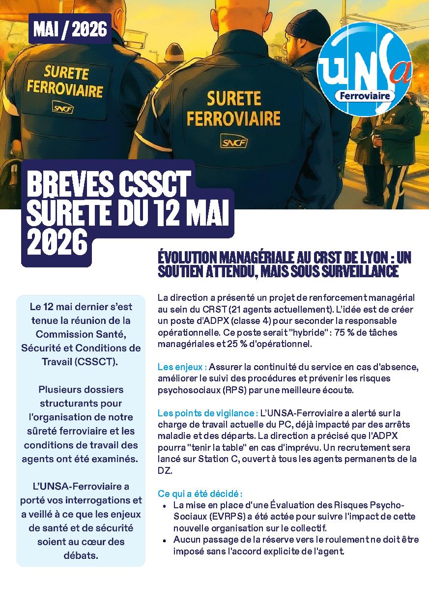 CSSCT SÛRETÉ
