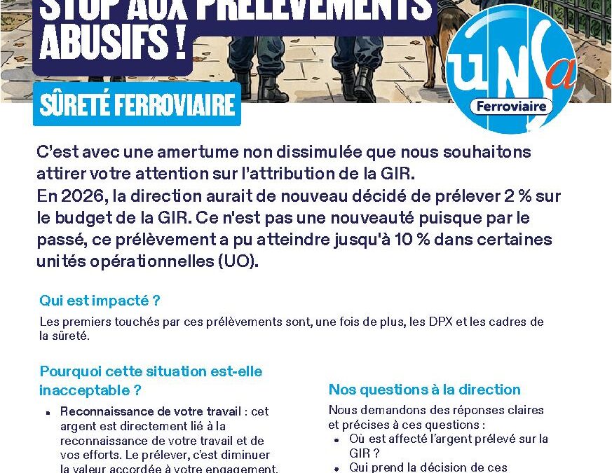 Sûreté ferroviaire