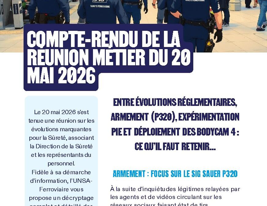 Sûreté ferroviaire