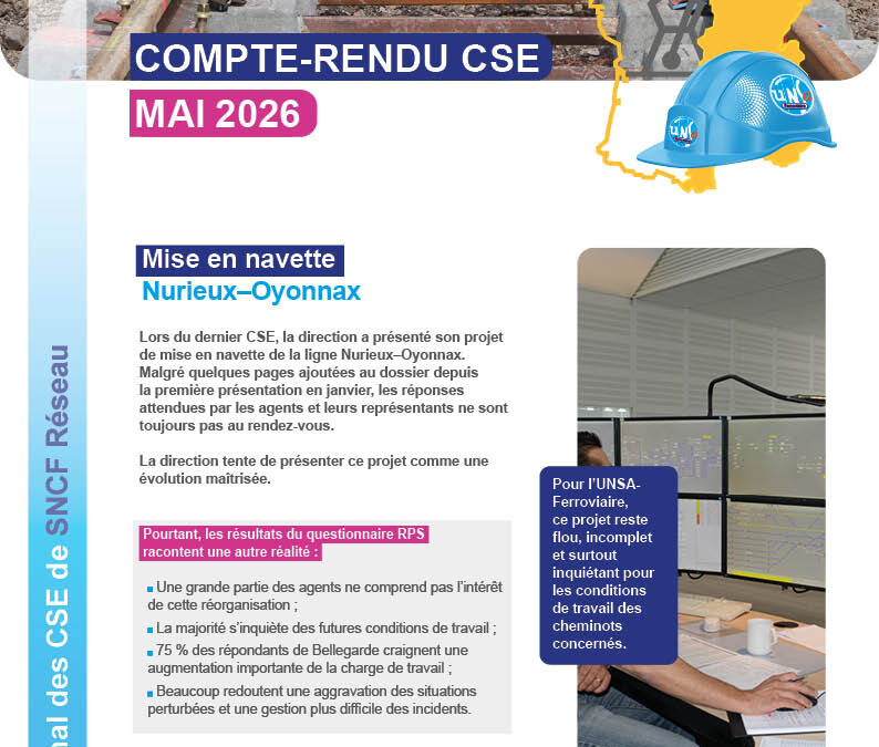 CSE Réseau – DGIR SE