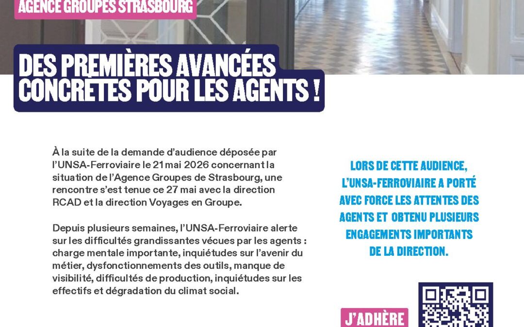 Agence Groupes de Strasbourg