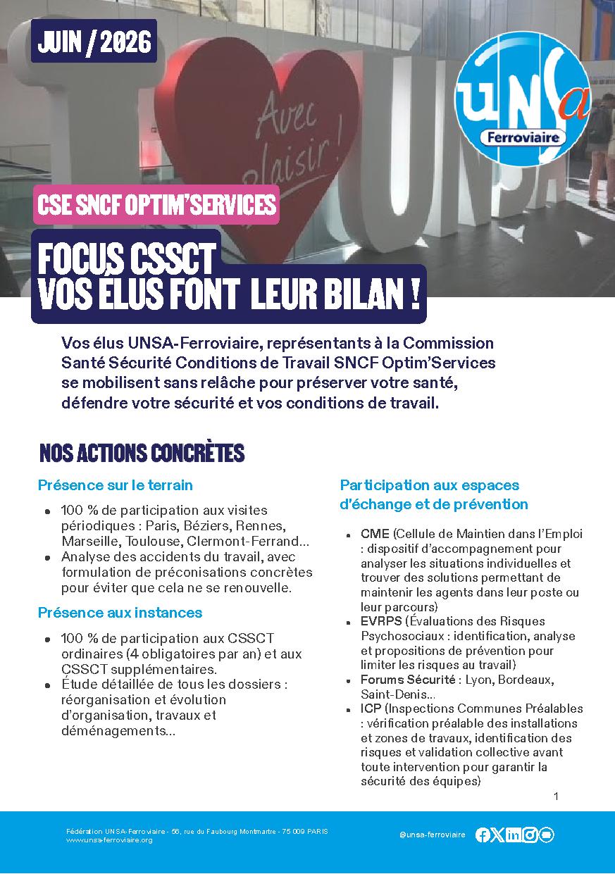 CSSCT SNCF Optim’Services
