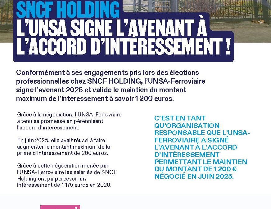 SNCF HOLDING