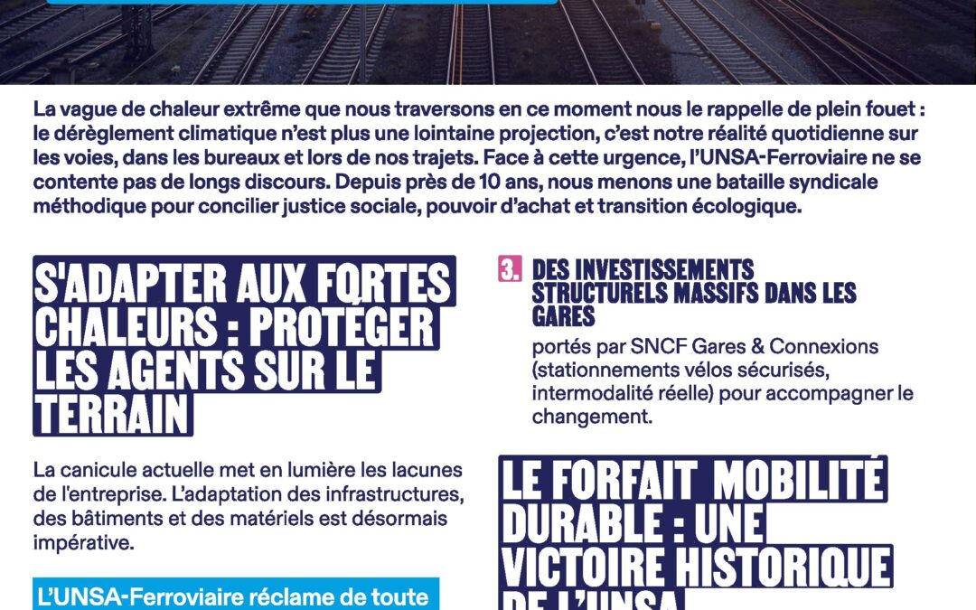 Ecologie et syndicalisme