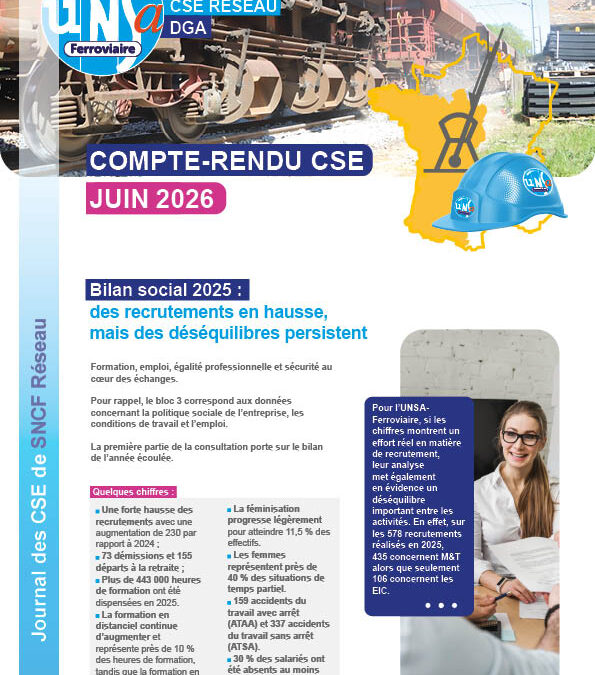 CSE Réseau – DGA