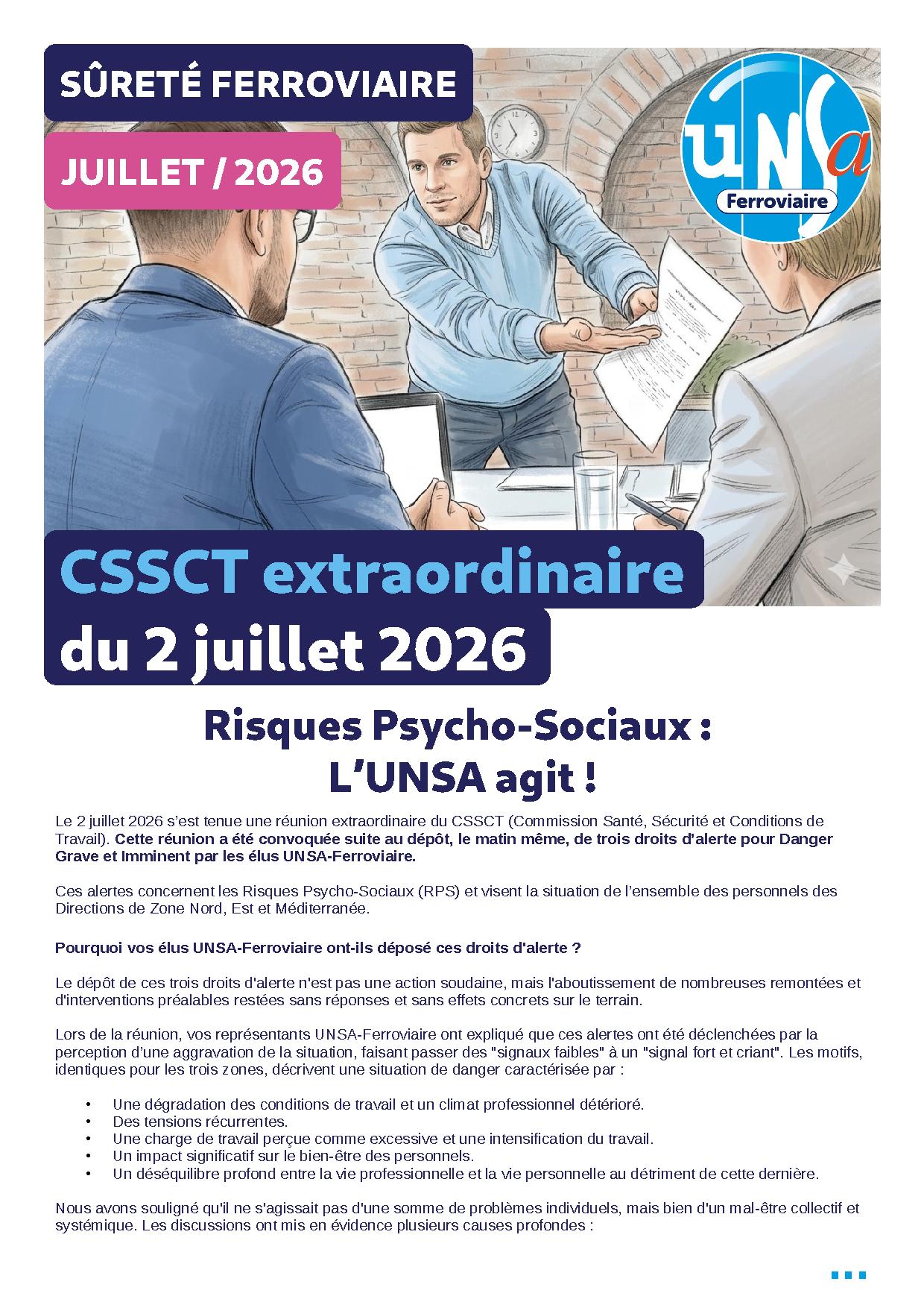 CSSCT SÛRETÉ