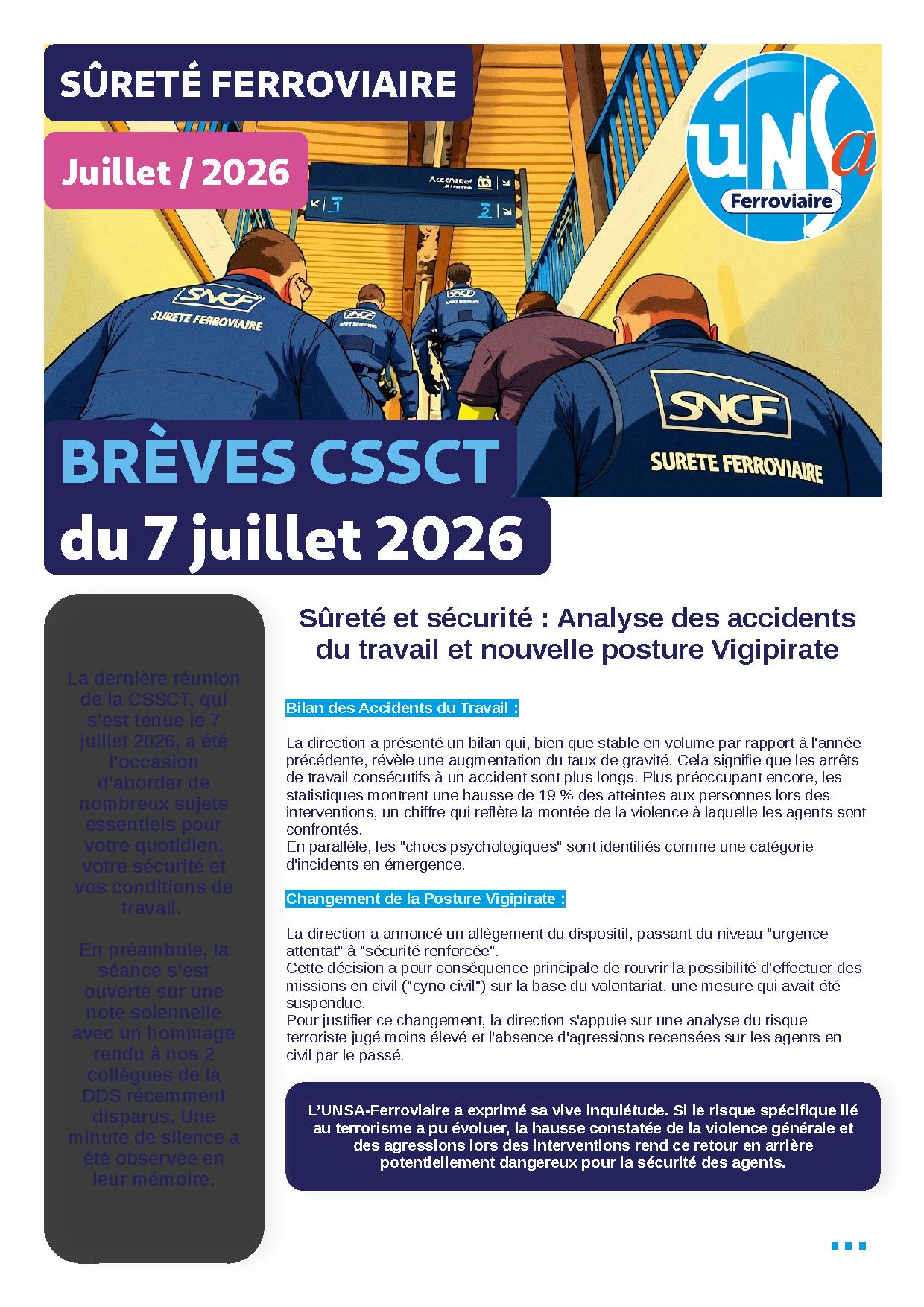 CSSCT SÛRETÉ