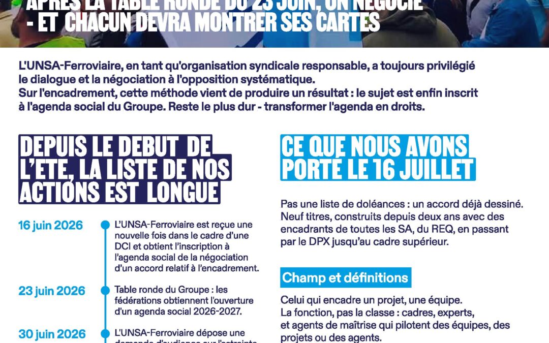 Tous les agents SNCF