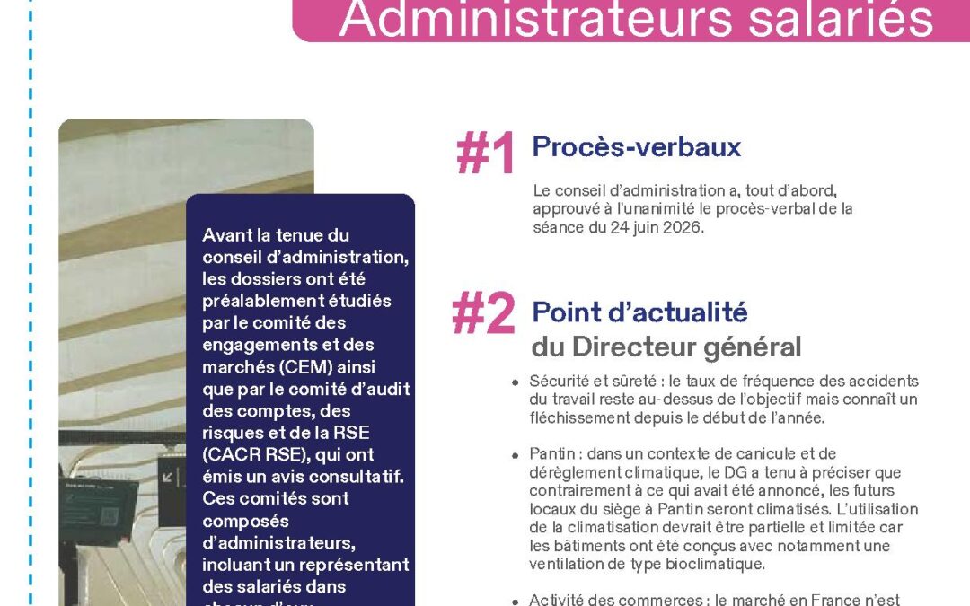 La lettre des admins G&C