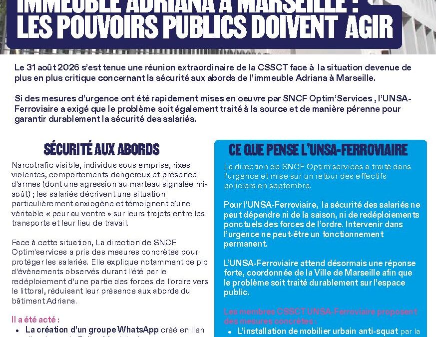 SNCF Optim&rsquo;Services
