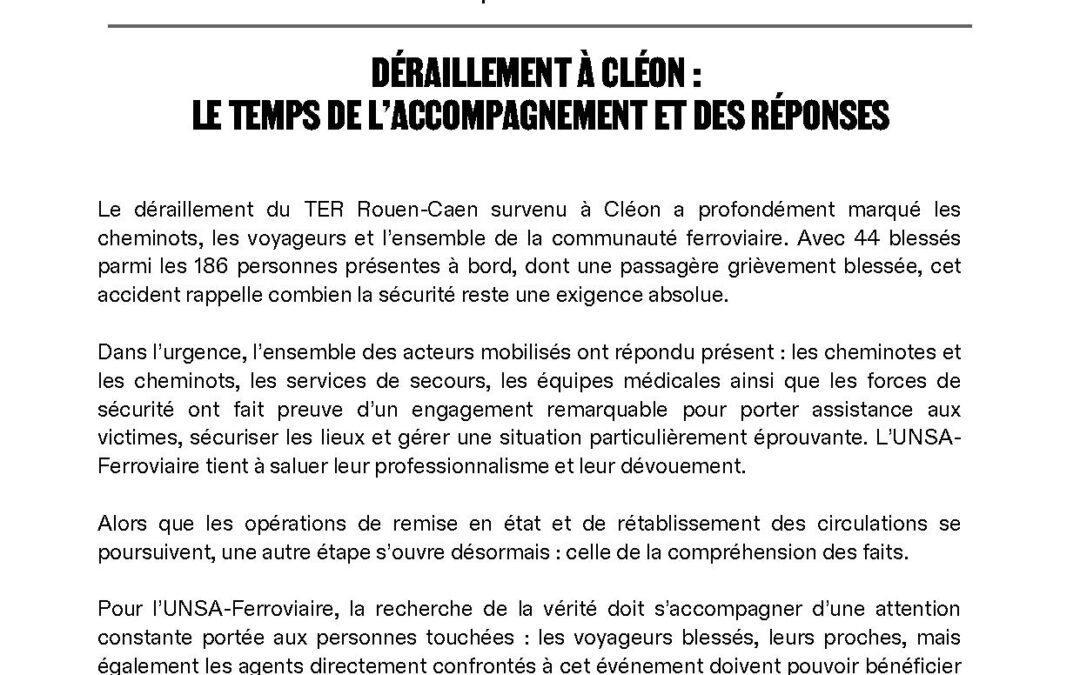 Communiqué de presse