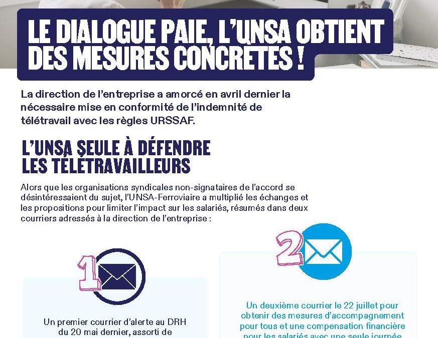 Indemnité Télétravail
