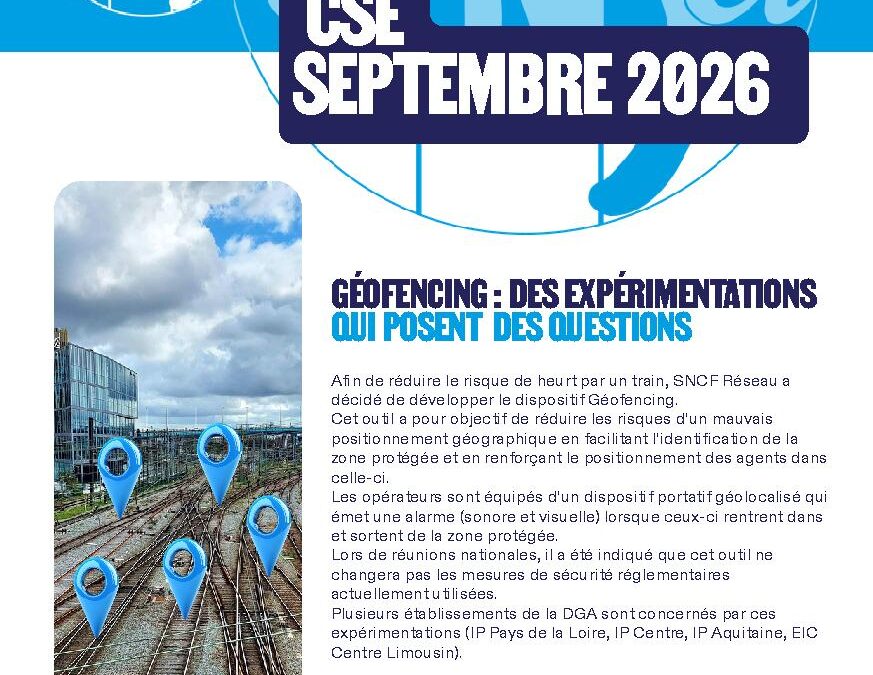 CSE Réseau – CSE DG Atlantique