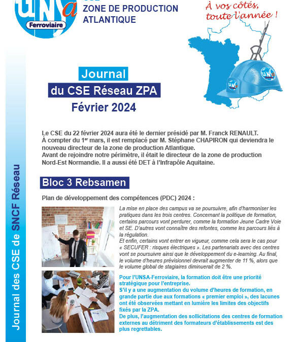 CSE Réseau – ZPA