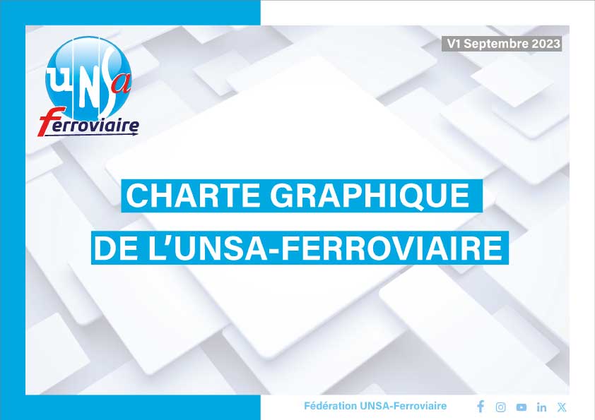 Notre charte graphique