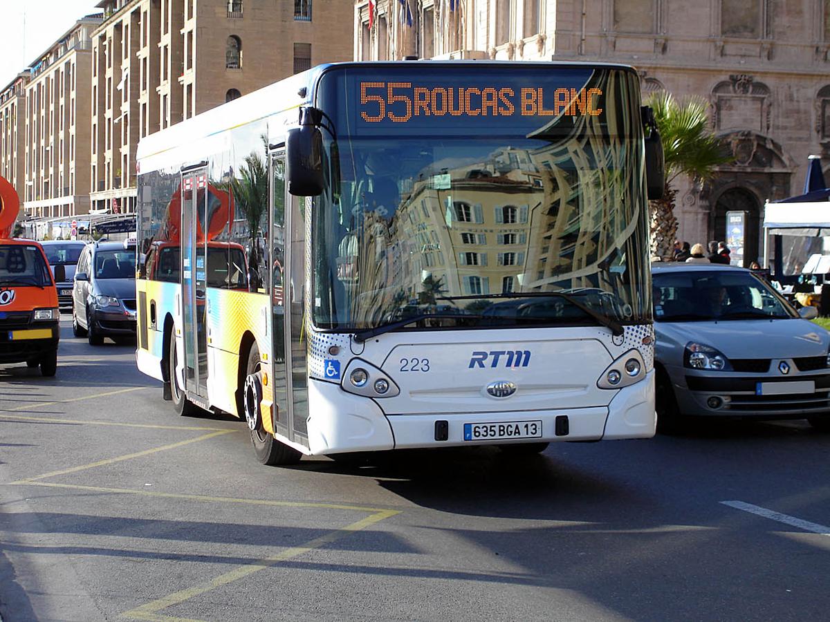 Google - Bus Marseille 1