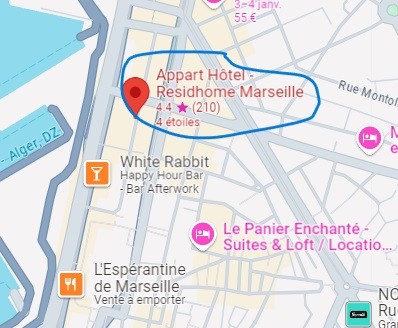 Hotel Residhome - Plan