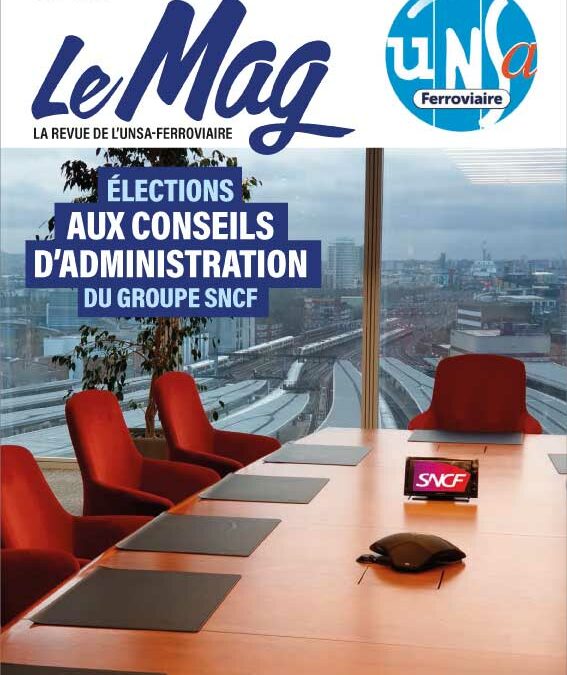 LEMAG élections CA SNCF