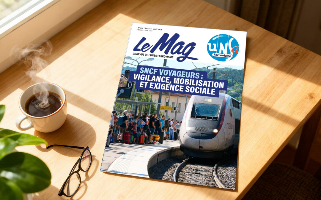Le nouveau Mag est arrivé