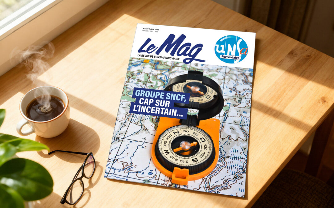 Le nouveau Mag est arrivé