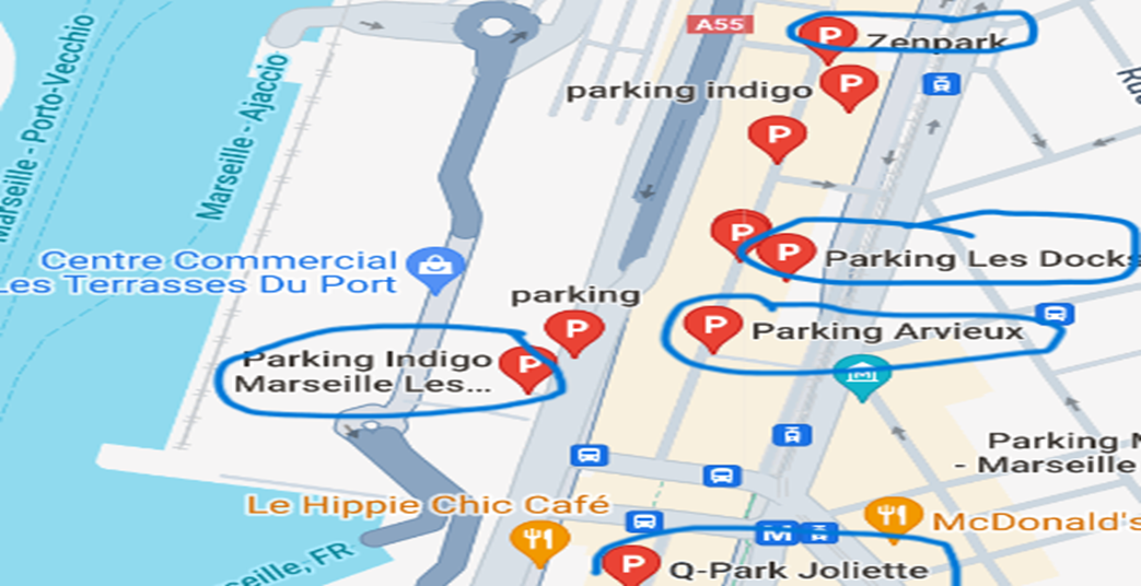 Parkings Joliette