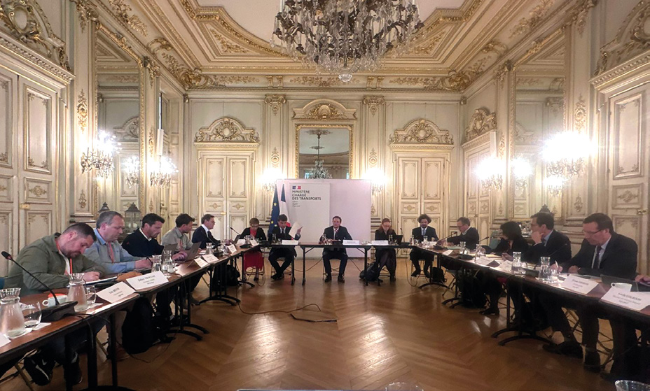 RÉUNION MINISTÈRE FRET