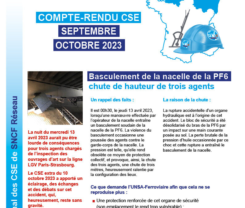 CSE Réseau – ZP NEN