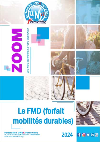 Forfait mobilités durables (FMD)