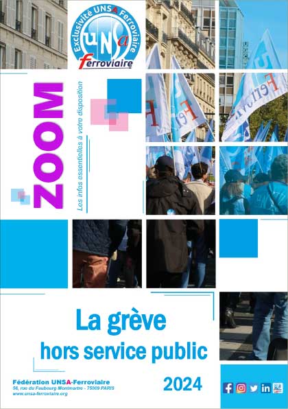 Grève (hors service public)