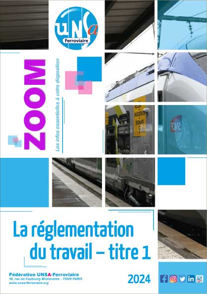 Réglementation du travail – Titre 1