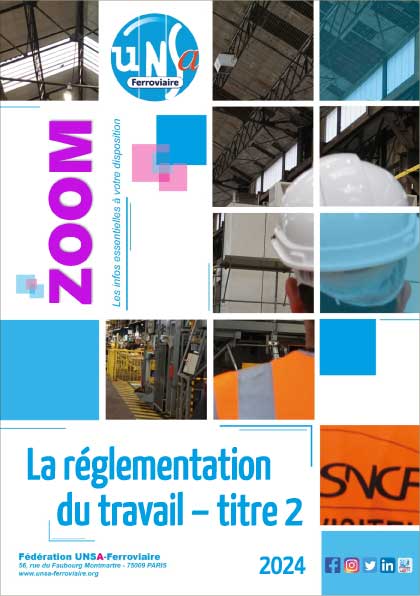 Réglementation du travail – Titre 2