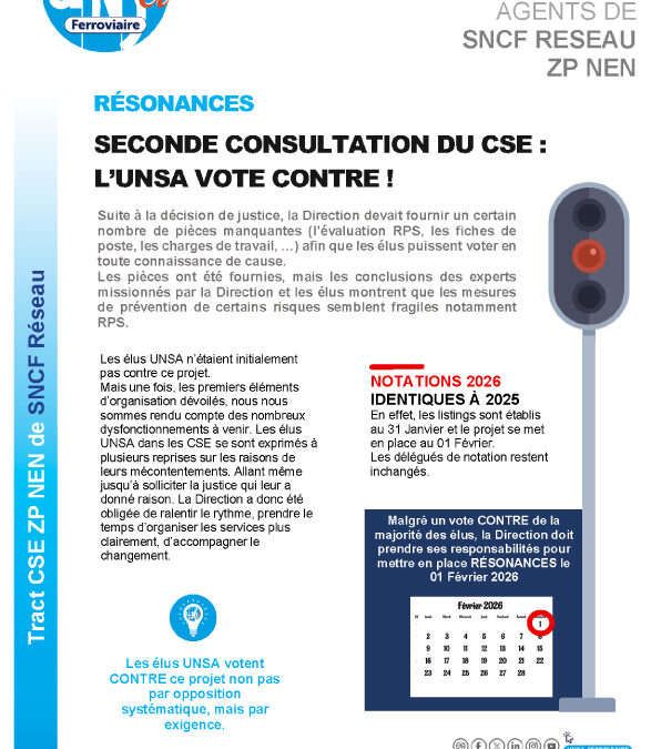 CSE Réseau – ZP NEN